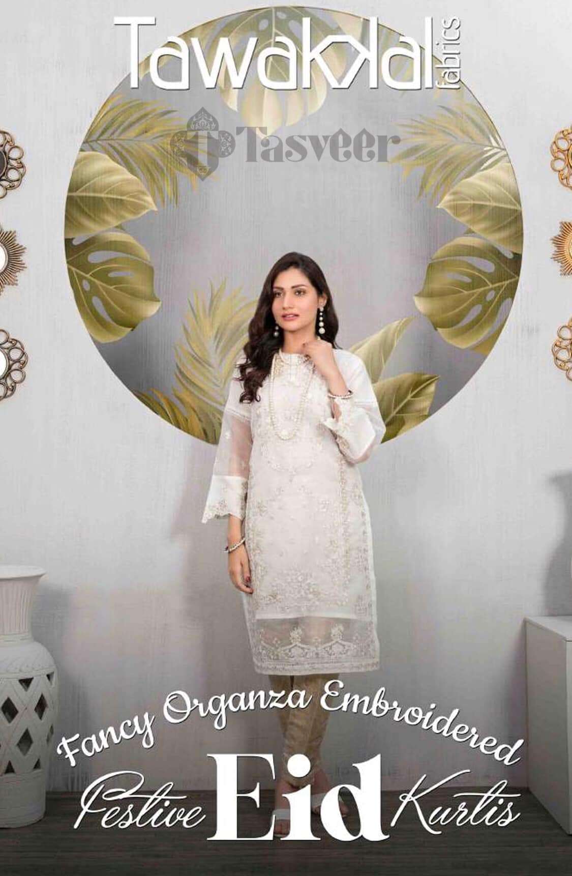 Tawakkal Eid Festive Kurtis